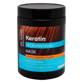 Маска для волосся Dr.Sante Keratin 1л