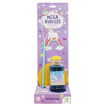 Dodo Mega Bubbles Unicorns Soap Bubbles with Plate 450ml