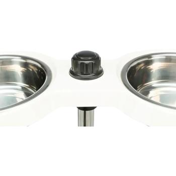 Миски Trixie двойные из нержавеющей стали на подставке 2х1600мл 21см - купить, цены на - фото 4