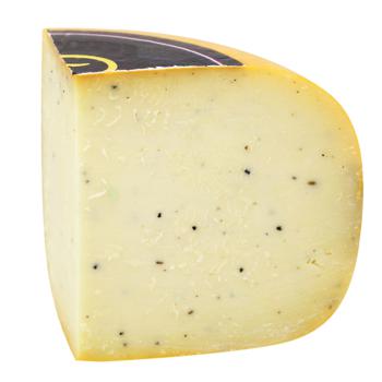 Gardeli Gouda Cheese with Truffles 50% - buy, prices for MegaMarket - photo 1