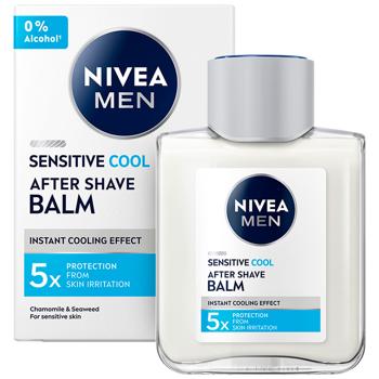 Бальзам після гоління Nivea Men Охолодження для чутливої шкіри 100мл - купити, ціни на Чудо Маркет - фото 8