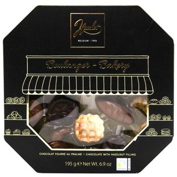 ЦУКЕРКИ BAKERY 195Г, HAMLET - купити, ціни на Auchan - фото 4