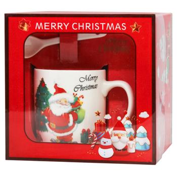 New Year's Assorted Mug in Assortment 200ml 8030-287 - buy, prices for ULTRAMARKET - photo 3