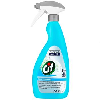 Cif Professional Window & Multisurface Cleaner 750ml