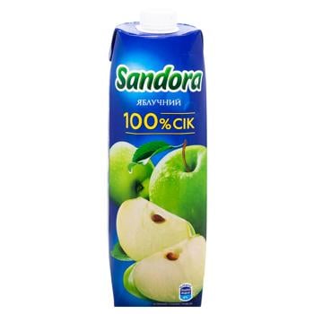 Sandora Apple Juice 0.95l - buy, prices for Auchan - photo 2