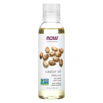 Now Foods Solutions Castor Oil 118 ml - buy, prices for Biotus - photo 1