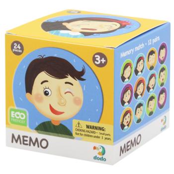 Dodo Memo Board Game 24 elements - buy, prices for NOVUS - photo 1