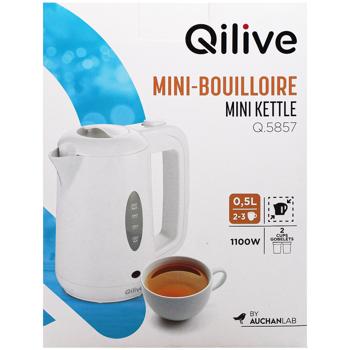 Qilive White Mini Kettle Q.5857 - buy, prices for - photo 2