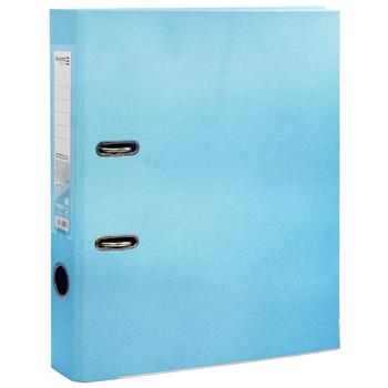 Axent Pastelini Double-Sided Turquoise File Folder 5cm