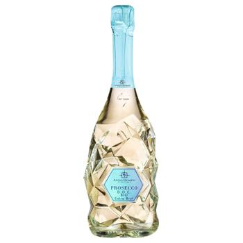 Вино игристое Anno Domini Diamante Prosecco белое сухое 0,75л - купить, цены на МегаМаркет - фото 1