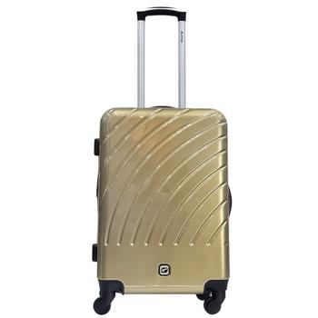 Чемодан Airport Rainbow 4К S23 золотой 41х60х26см - купить, цены на - фото 1
