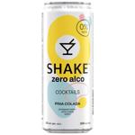 Напій безалкогольний Shake Zero Alco Cocktails Піна Колада сильногазований 0,33л