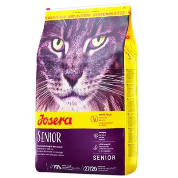 Корм сухий Josera Senior для літніх котів 10кг - купити, ціни на MasterZoo - фото 1