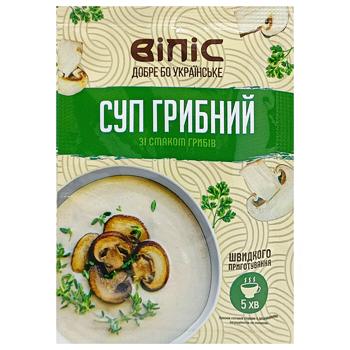 Суп Віліс Грибной 18г