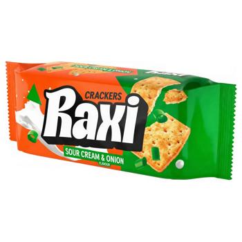 Крекер Kuku Ruku Сметана и лук 70г - купить, цены на КОСМОС - фото 2