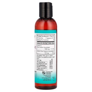 Вітамін С ліпосомальний, Micro Liposomal C, Nutricology, 120 мл - купити, ціни на Біотус - фото 2