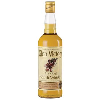 Віскі Glen Victory 40% 0,7л - купити, ціни на Чудо Маркет - фото 1