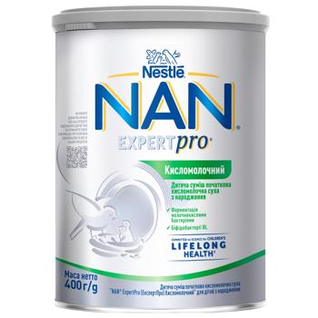 NESTLÉ® NAN® ExpertPro Sour Dry Milk Mixture for Children from Birth 400g