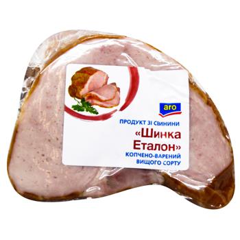 Aro Smoked-Boiled Ham - buy, prices for METRO - photo 1