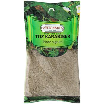 Ayfer Kaur Ground Black Pepper 50g - buy, prices for Auchan - photo 1