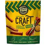 Гренки Flint Craft со вкусом кабаносы и горчица 90г