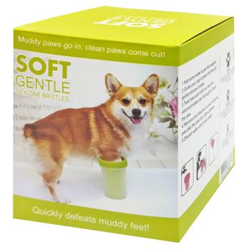 Ємність для миття лап - лапомийка в асортименті 9*7,5*11см - купити, ціни на Таврія В - фото 1