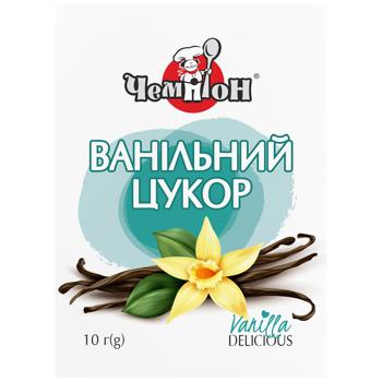 Ванільний цукор Чемпіон 10г - купити, ціни на Торба - фото 1