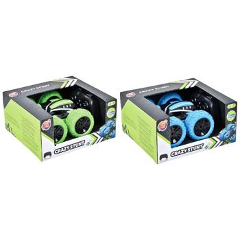 One Two Fun Crazy Stunt Radio-controlled Toy Car in assortment - buy, prices for Auchan - photo 1
