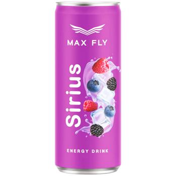 Напій енергетичний Max Fly Sirius 250мл
