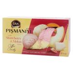 BKK Strawberry and Melon Flavored Peshmaniye 210g