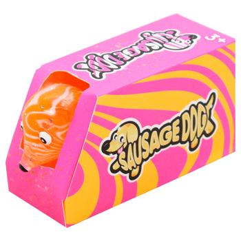 Игрушка Monster Gum Marble Sausage Dog Крутой замес - купить, цены на ULTRAMARKET - фото 5