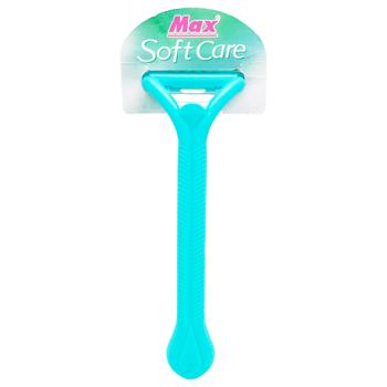 Бритва Max Soft Care 2 одноразовая женская 1шт - купить, цены на КОСМОС - фото 1