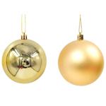 Gold Christmas Ball 3cm