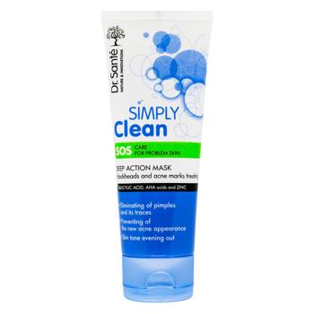 Маска Dr.Sante Simply Clean для лица 75мл