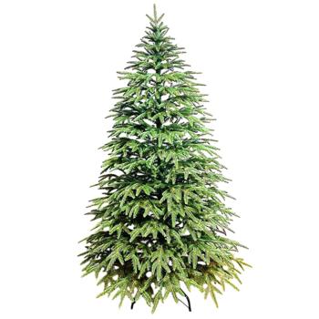 Елка искусственная литая Сена Плюс Смерека на подставке 1,5м - купить, цены на Auchan - фото 1