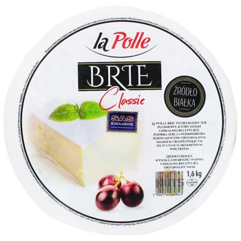 Сир Brie Mlekovita 60%, кг Польща - купити, ціни на Чудо Маркет - фото 1