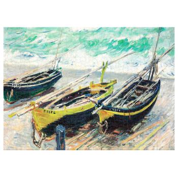 Interdruk Claude Monet Puzzles 1000pcs - buy, prices for WINETIME - photo 3