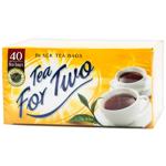 Tea For Two Black Tea 1.4g*40pcs