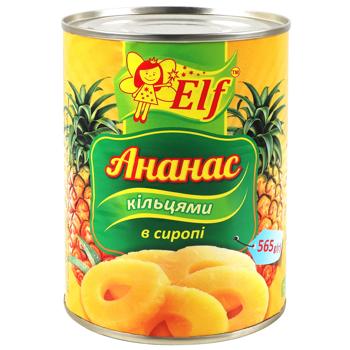 Conserve pineapple 580g can Ukraine - buy, prices for Chudo Market - photo 1