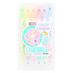 Zed Set of Double-Sided Felt-Tip Pens 6pcs