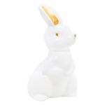 Зайка маленький белый 8*4см
