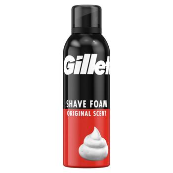 Gillette Original Scent Shaving Foam 200ml - buy, prices for - photo 2