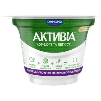 Біфідойогурт Активіа ягоди-злаки 2,2% 180г - купити, ціни на КОСМОС - фото 3