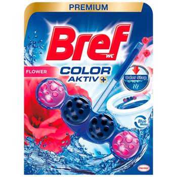 Bref Color Activ Toilet Block 50g - buy, prices for Ideal - photo 1