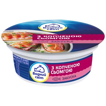 Vodniy Svit Salmon Paste 110g - buy, prices for COSMOS - photo 2