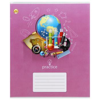 Tetrada Checkered Notebook 12 sheets - buy, prices for Za Raz - photo 4