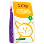 Pet Fun бентонітовий наповнювач для котячого туалету 5 л - без аромату