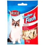 Trixie Dried Fish Cat Snack 50g