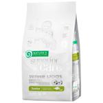 Корм сухий Nature's Protection Superior Care White Dogs з білою рибою для цуценят малих та мініатюрних порід з білою шерстю 1,5кг