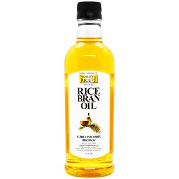 World's Rice Rice Bran Oil 1l - buy, prices for Supermarket "Kharkiv" - photo 1